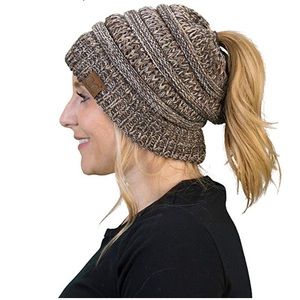 Ponytail beanie